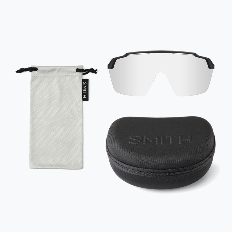 Smith Shift XL MAG fehér/kromapop lila tükör/tiszta napszemüveg 4