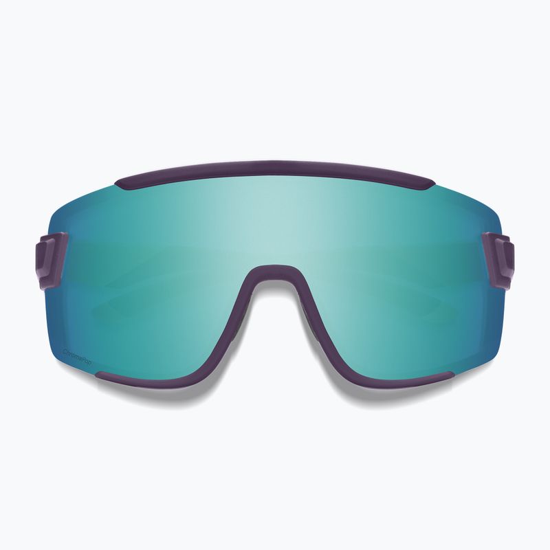 Napszemüveg Smith Wildcat matte purple/cinder/hi viz/chromapop opal mirror 2
