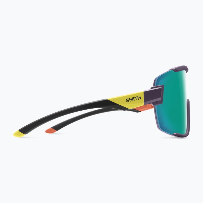 Napszemüveg Smith Wildcat matte purple/cinder/hi viz/chromapop opal mirror 3