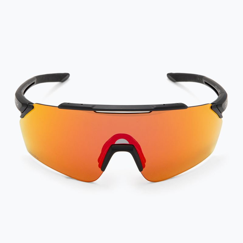 Napszemüveg Smith Ruckus matte black/chromapop red mirror 4