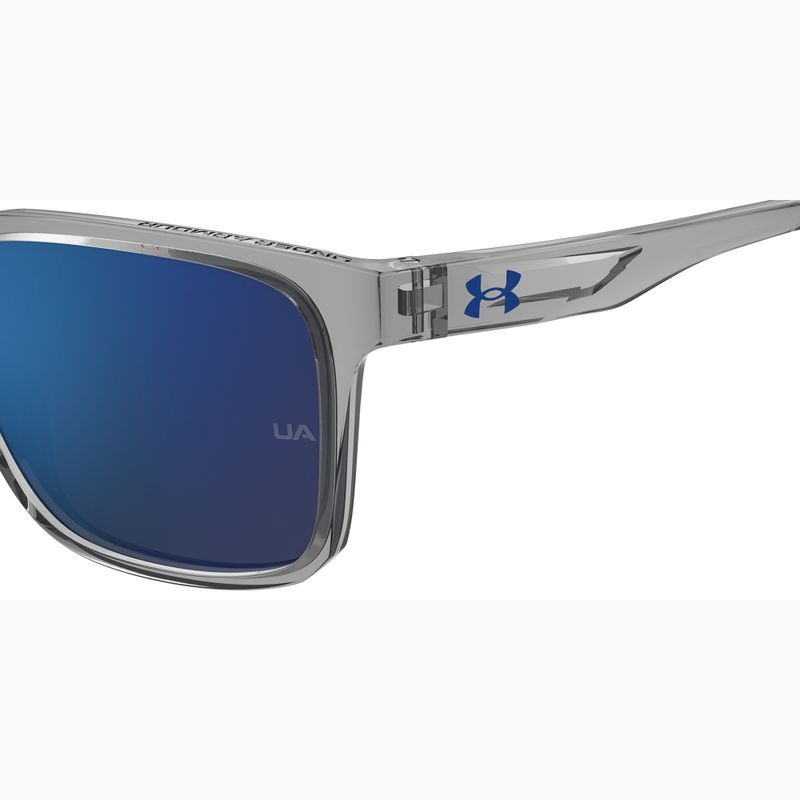 Férfi Under Armour Assist 2 szürke kék/szürke kék többrétegű polarizált napszemüveg 7