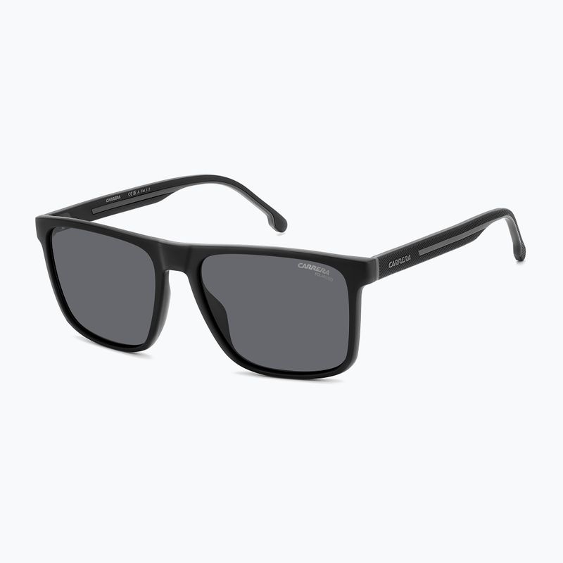 Carrera férfi 8064/S fekete szürke/szürke polarizált napszemüveg 2