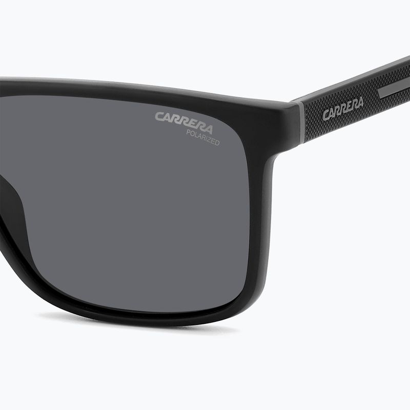 Carrera férfi 8064/S fekete szürke/szürke polarizált napszemüveg 5