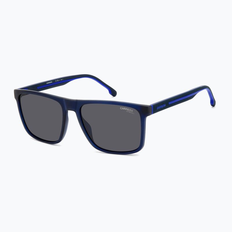 Carrera férfi napszemüveg 8064/S matt kék / szürke 2