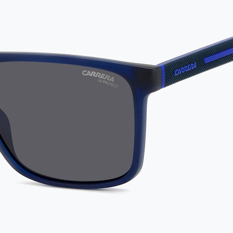 Carrera férfi napszemüveg 8064/S matt kék / szürke 5