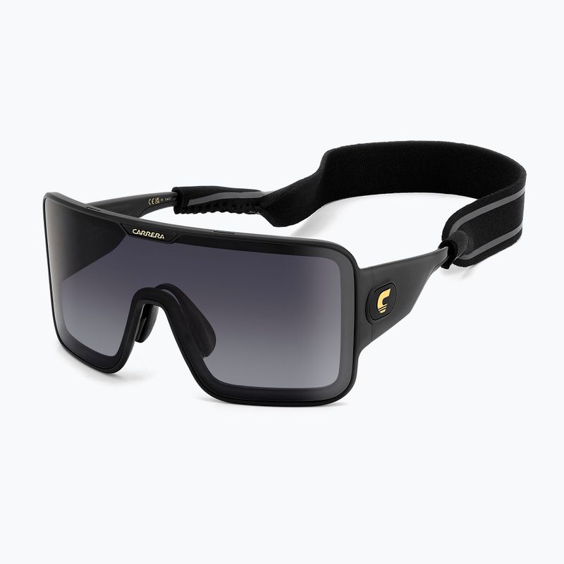 Carrera Flaglab 15 matt fekete/sötétszürke árnyalatú napszemüveg 2