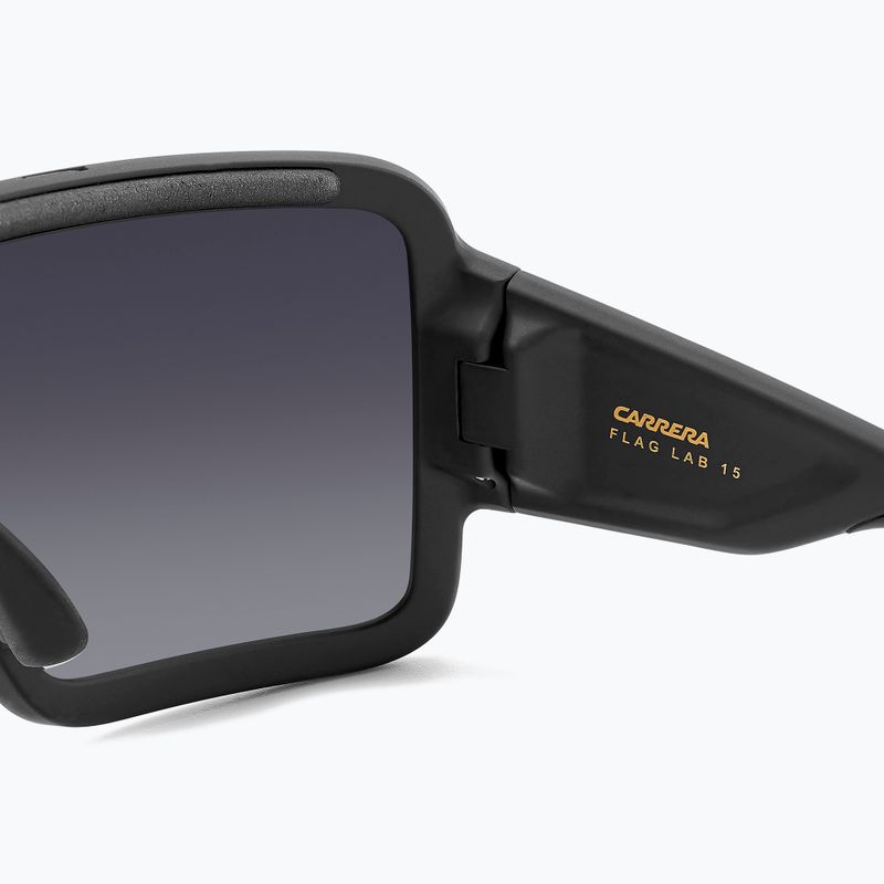 Carrera Flaglab 15 matt fekete/sötétszürke árnyalatú napszemüveg 9