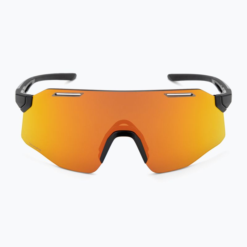 Napszemüveg Smith Vert black/chromapop red mirror 4