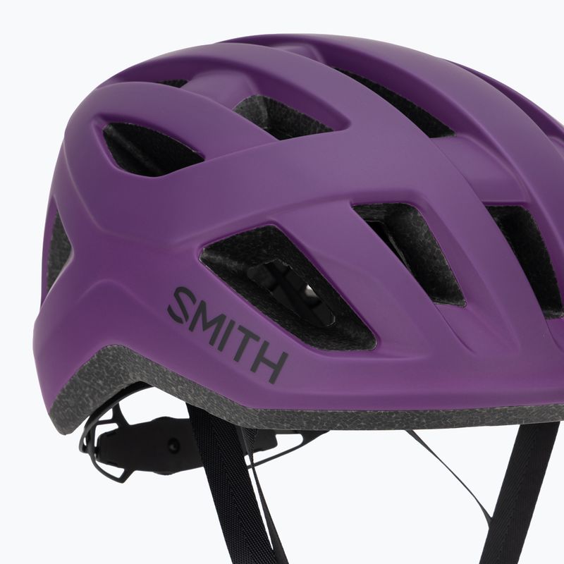 Smith Signal MIPS matt indigó színű kerékpáros sisak 8