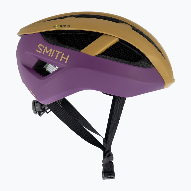 Kerékpáros sisak Smith Network MIPS matte coyote/indigo 4