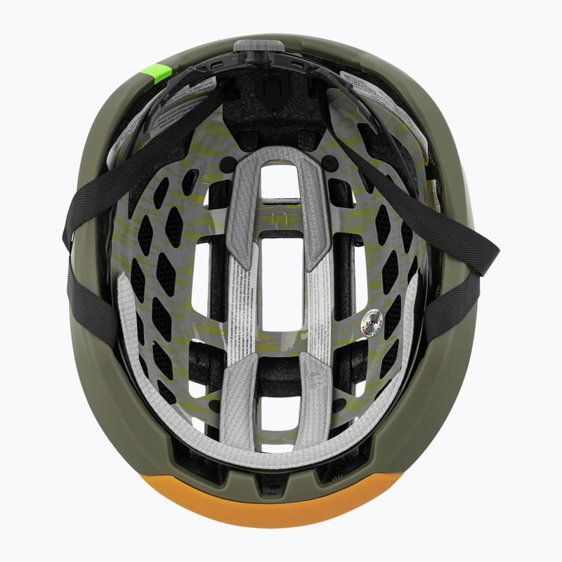 Kerékpáros sisak Smith Network MIPS matte sunrise/forest bone 5