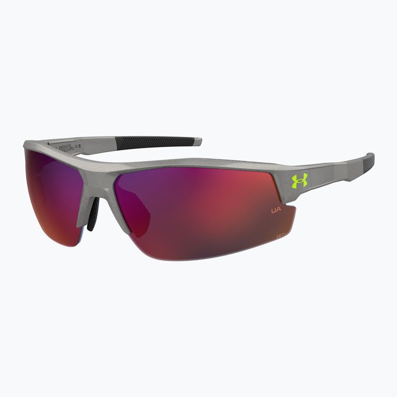 Under Armour Skillz/G S3 fémezett szürke/infrared oleofób férfi napszemüveg 2