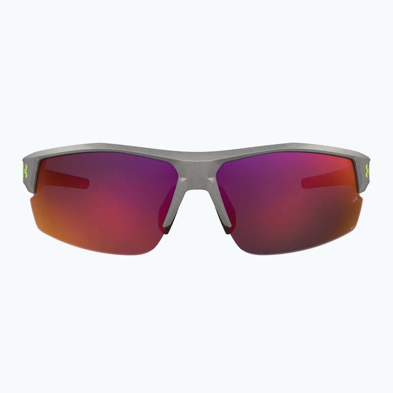 Under Armour Skillz/G S3 fémezett szürke/infrared oleofób férfi napszemüveg 3