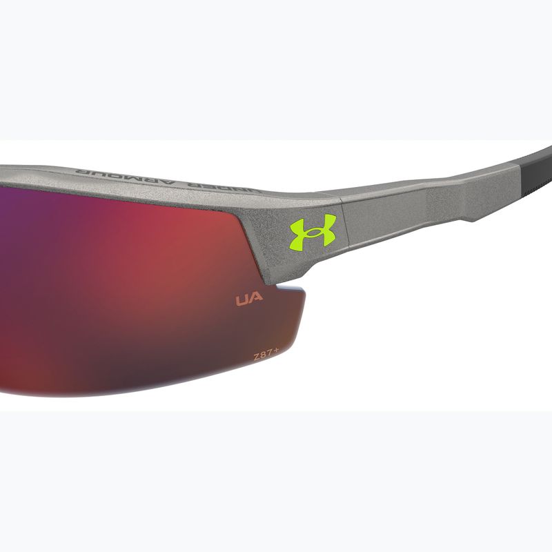 Under Armour Skillz/G S3 fémezett szürke/infrared oleofób férfi napszemüveg 7