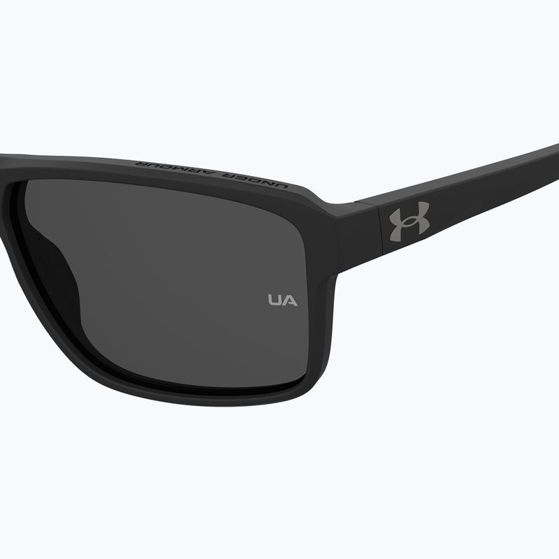 Under Armour Kickoff S3 matt fekete/szürke polarizált férfi napszemüveg 7