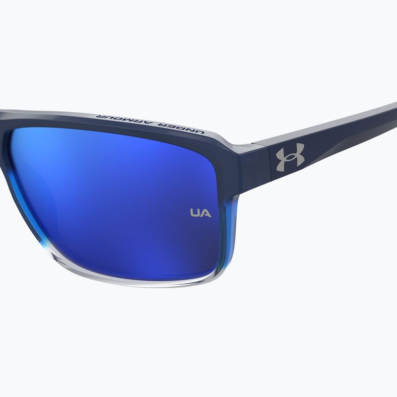 Under Armour Kickoff S3 kék árnyalatú szürke/kék többrétegű férfi napszemüveg 7