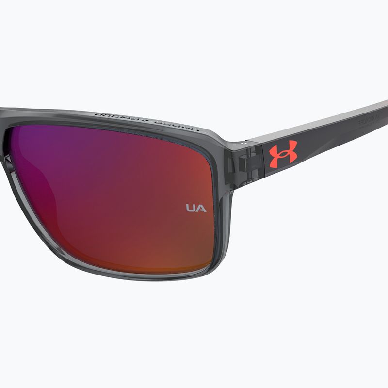 Under Armour Kickoff S3 szürke piros/szürke infravörös férfi napszemüveg 7