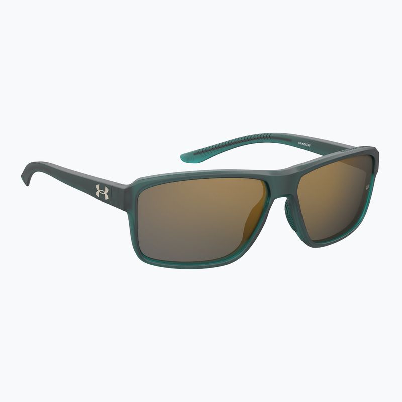 Under Armour Kickoff S3 kristály teal/réz tükör férfi napszemüveg