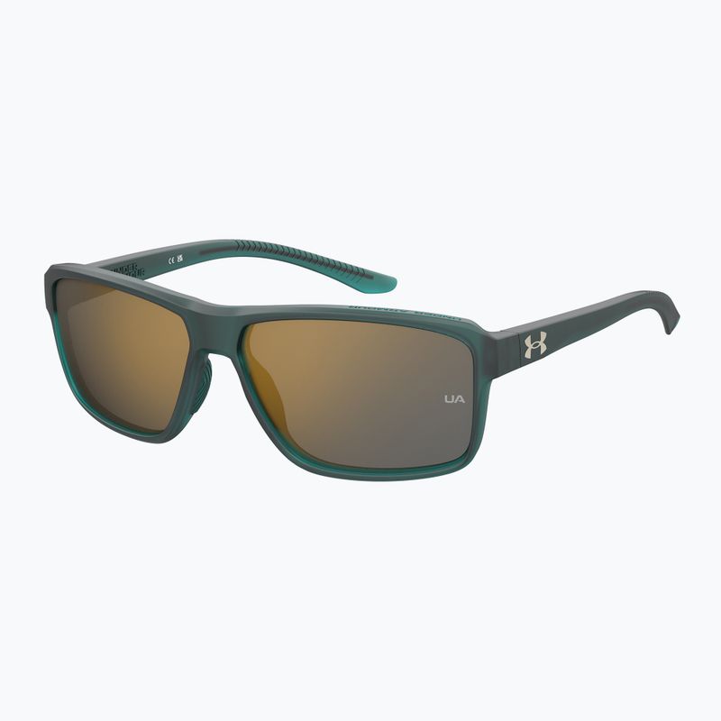 Under Armour Kickoff S3 kristály teal/réz tükör férfi napszemüveg 2