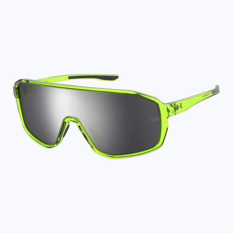Under Armour Gameday Jr S3 sárga kristály/ezüst tükör gyermek napszemüveg 2