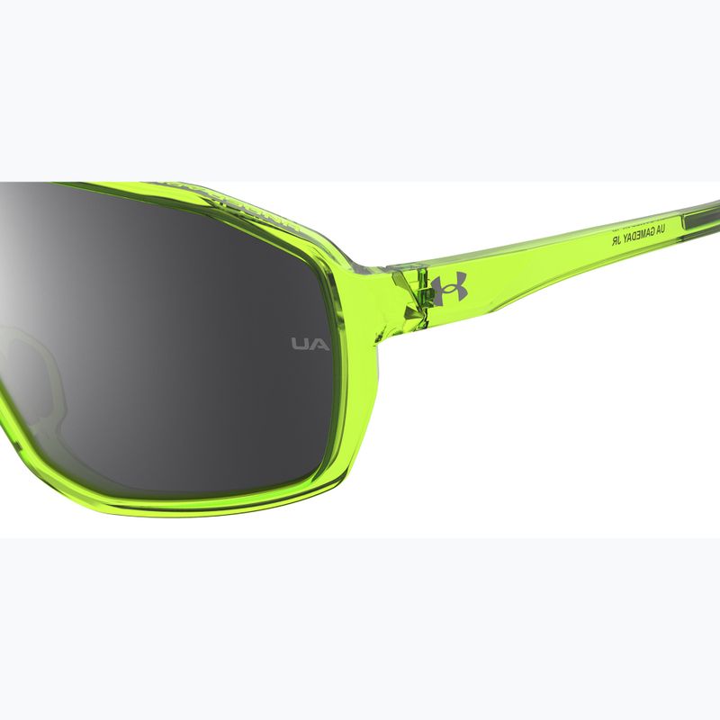 Under Armour Gameday Jr S3 sárga kristály/ezüst tükör gyermek napszemüveg 7