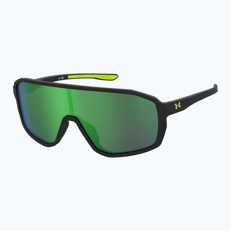 Under Armour Gameday Jr S3 fekete sárga/zöld többrétegű gyermek napszemüveg 2