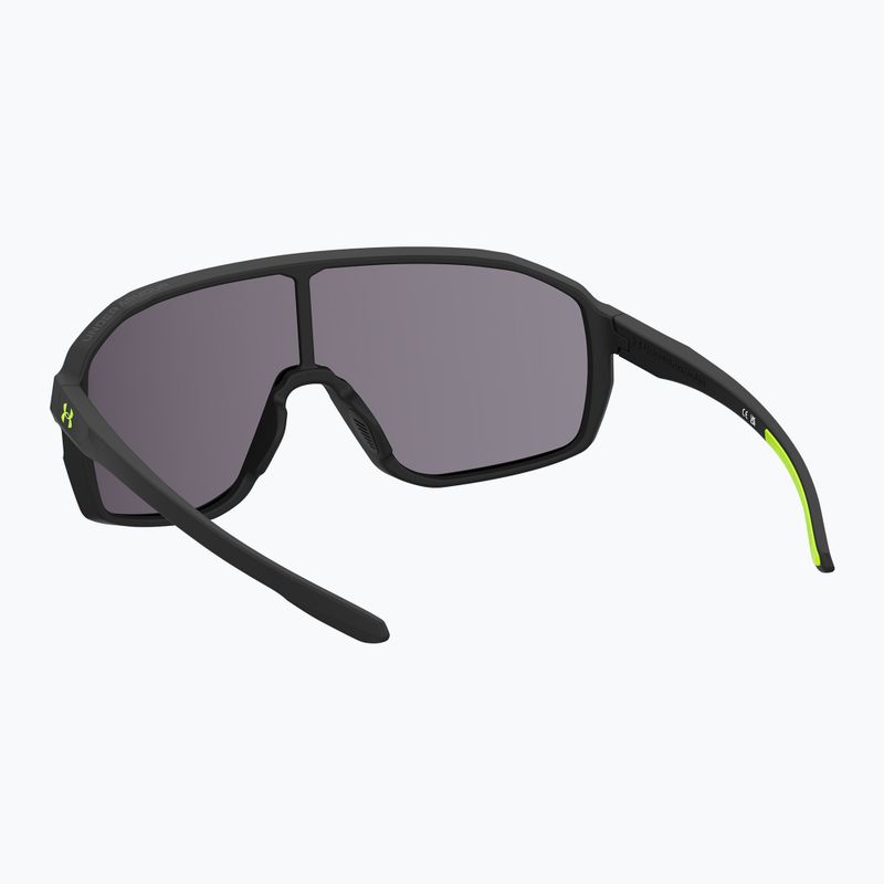 Under Armour Gameday Jr S3 fekete sárga/zöld többrétegű gyermek napszemüveg 6