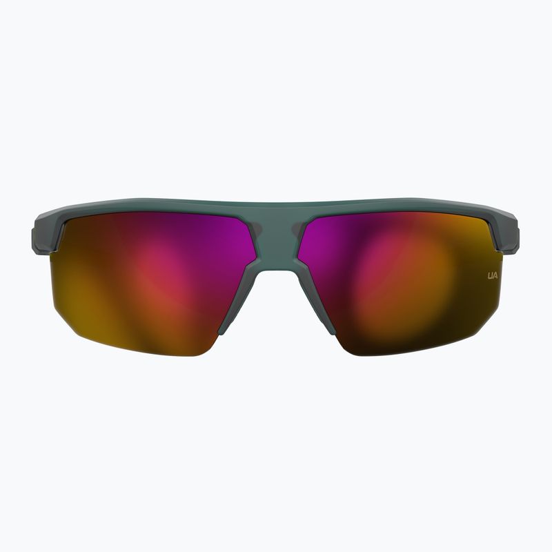 Under Armour Driven/G S3 sárga teal/rózsaszín tükör férfi napszemüveg 3