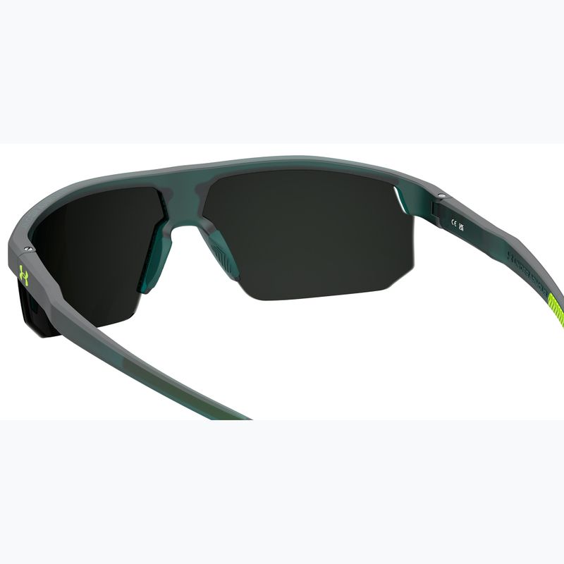 Under Armour Driven/G S3 sárga teal/rózsaszín tükör férfi napszemüveg 6