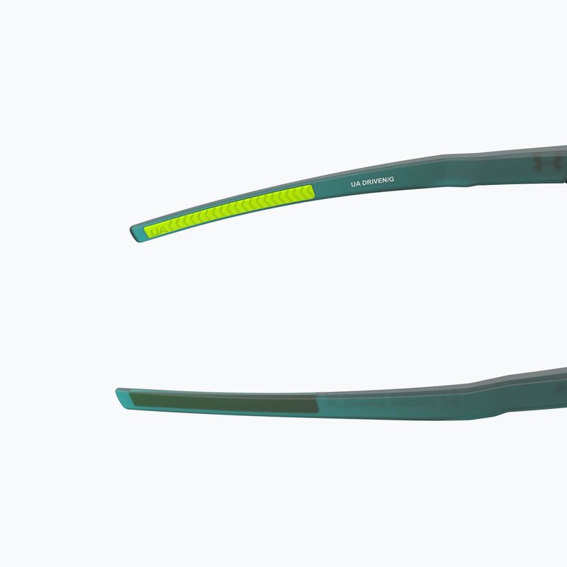 Under Armour Driven/G S3 sárga teal/rózsaszín tükör férfi napszemüveg 8