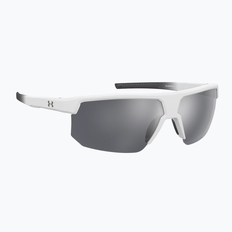 Under Armour Driven/G S3 fehér szürke/ezüst tükör férfi napszemüveg