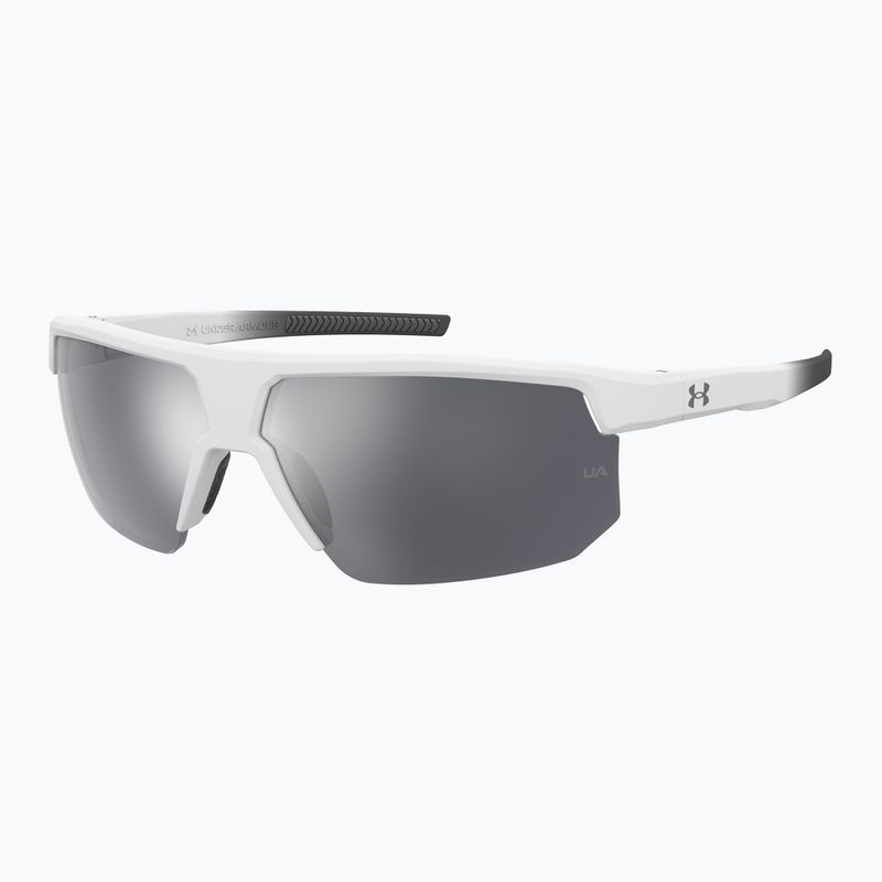 Under Armour Driven/G S3 fehér szürke/ezüst tükör férfi napszemüveg 2