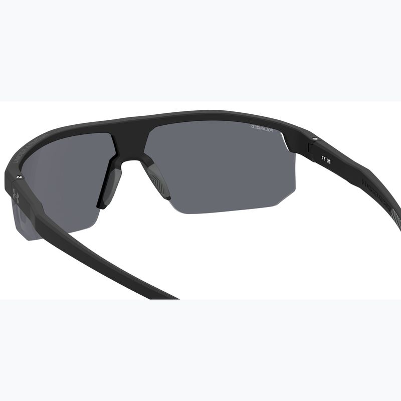 Under Armour Driven/G S3 matt fekete szürke/szürke polarizált férfi napszemüveg 6