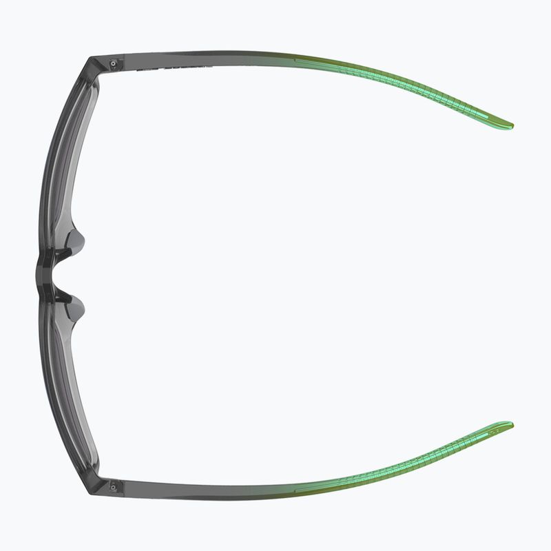 Férfi Under Armour Kickoff/G S3 szürke zöld/zöld többrétegű napszemüveg 5