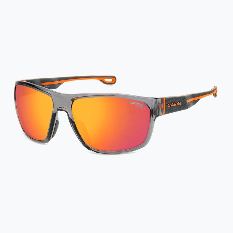 Carrera 4018/S szürke narancssárga/piros többrétegű férfi napszemüveg 2