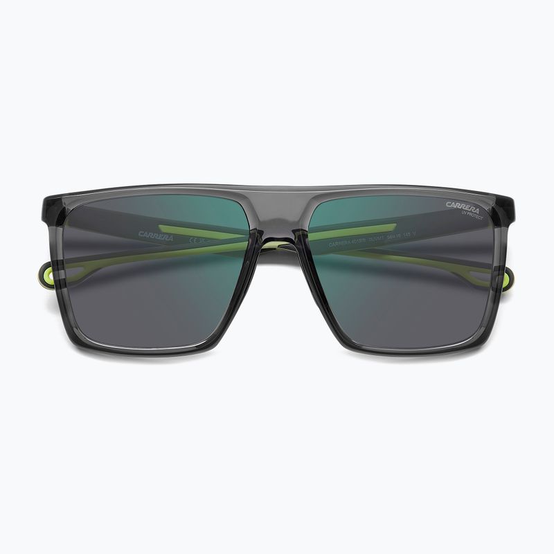 Carrera 4019/S férfi szürke sárga fluo/zöld tükör napszemüveg 4