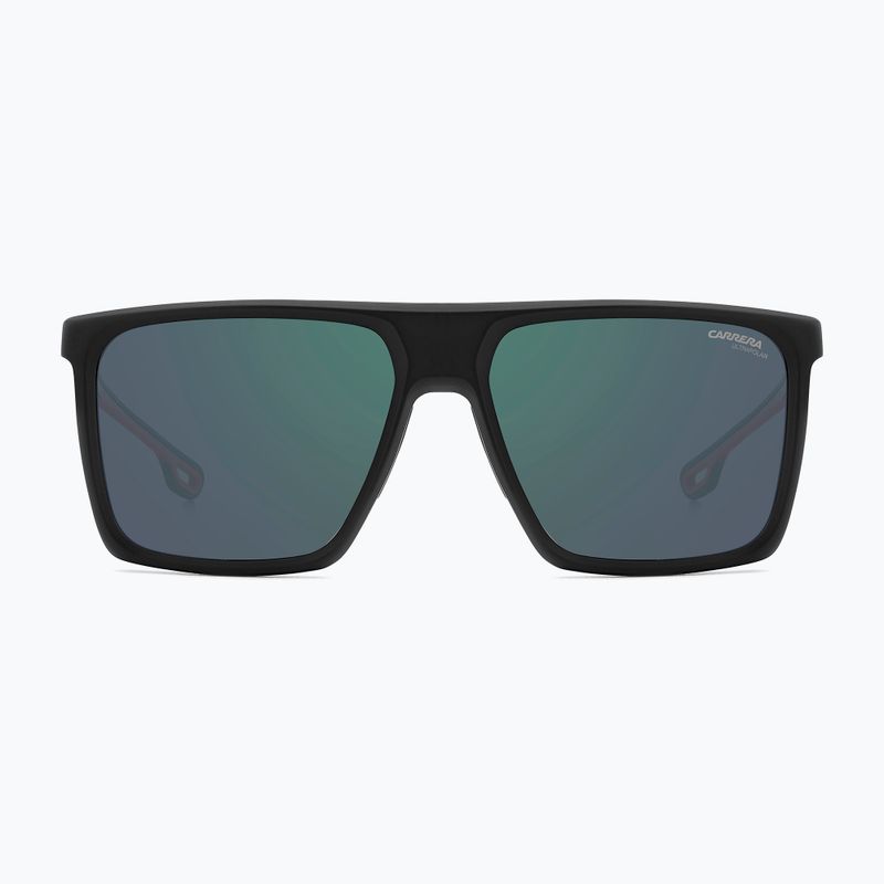 Carrera 4019/S férfi matt fekete piros/zöld szürke magas kontrasztú antireflex napszemüveg 3