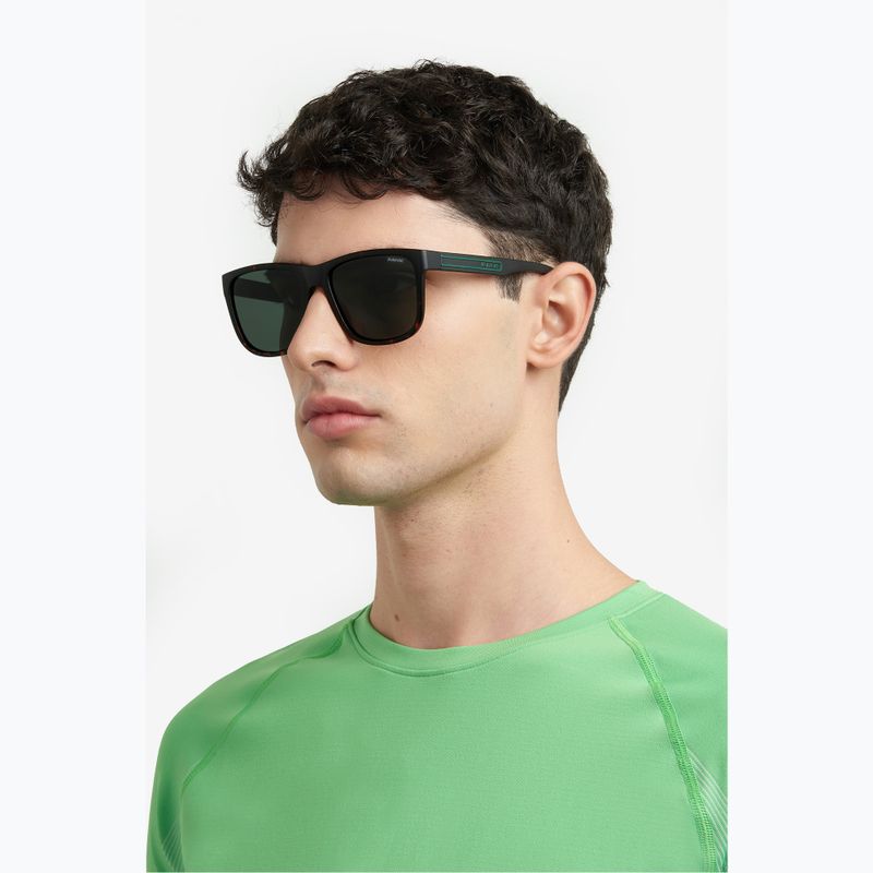 Polaroid PLD 2155/S matt barna havanna/zöld polarizált férfi napszemüveg 7