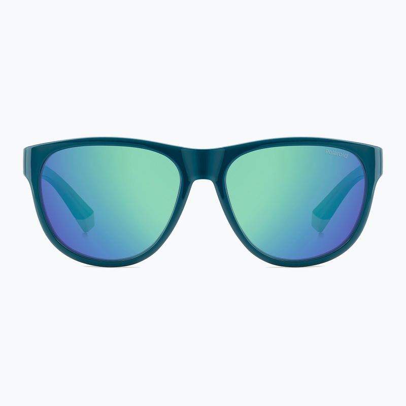 Polaroid PLD 2156/S teal/szürke tükrös polarizált napszemüveg 3