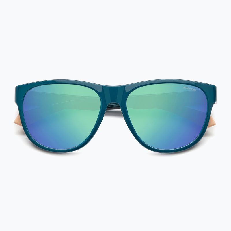 Polaroid PLD 2156/S teal/szürke tükrös polarizált napszemüveg 4