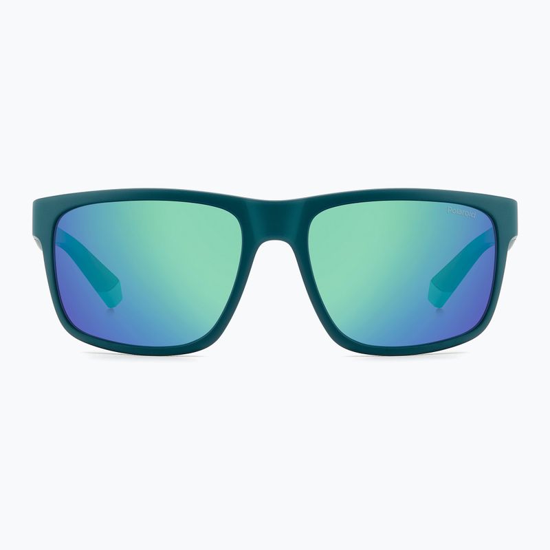 Polaroid PLD 2157/S matt teal/greygreen tükör polarizált férfi napszemüveg 3
