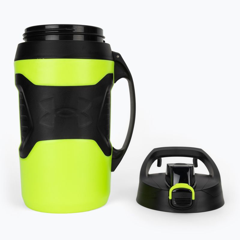 Kulacs Under Armour Playmaker Jug Royal 1900 ml yellow/black 6