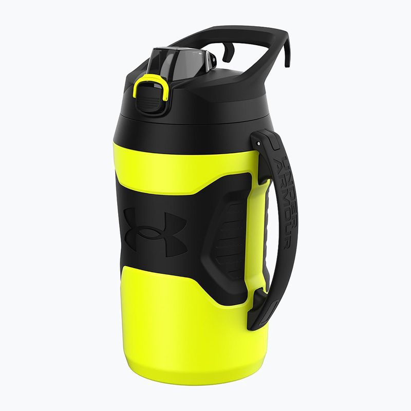 Kulacs Under Armour Playmaker Jug Royal 1900 ml yellow/black 2
