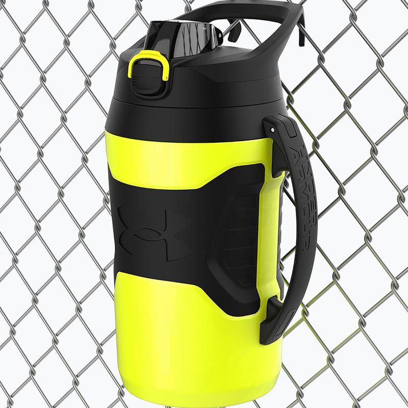 Kulacs Under Armour Playmaker Jug Royal 1900 ml yellow/black 8