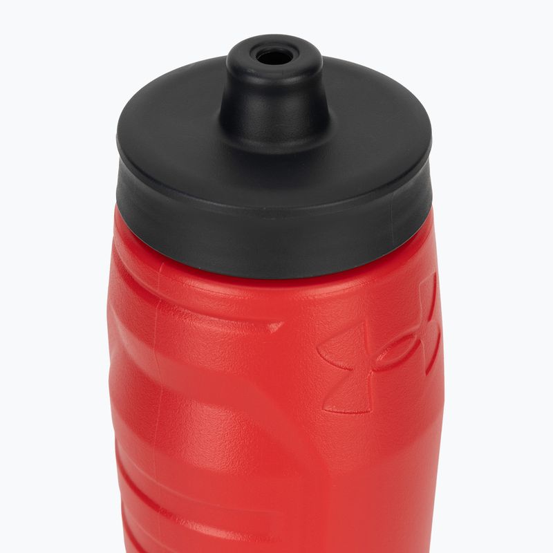 Kulacs Under Armour Sideline Squeeze 950 ml red 4
