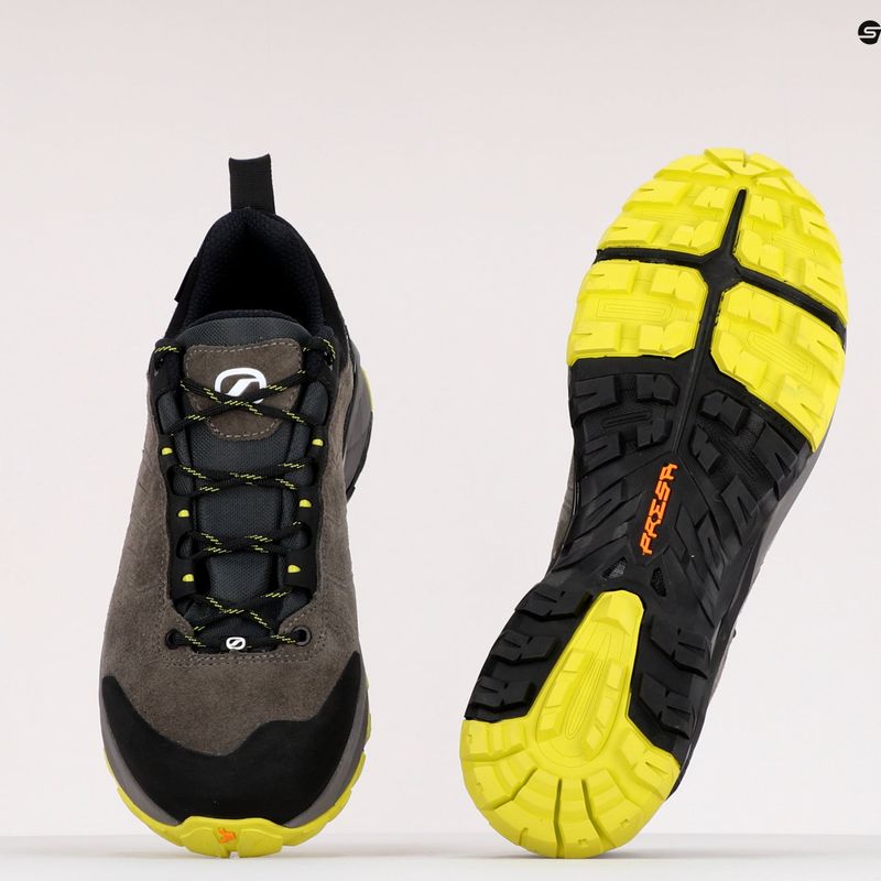 Férfi túrabakancs SCARPA Rush Trail Gtx Rhb Free-Dom Soft szürke 63145-200/1 9