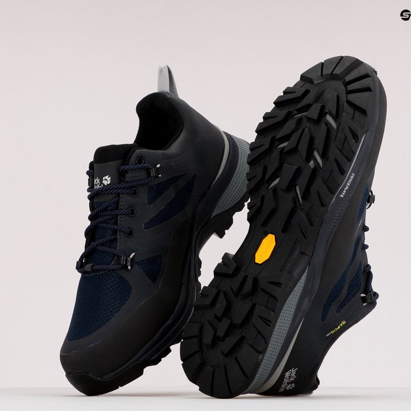 Jack Wolfskin férfi Force Striker Texapore trekking bakancs tengerészkék 4038841_1175_075 9