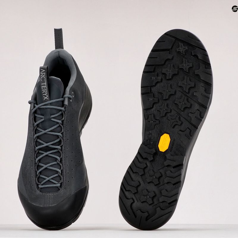 Férfi túrabakancs Arcteryx Konseal FL 2 bőr szürke 28300 9