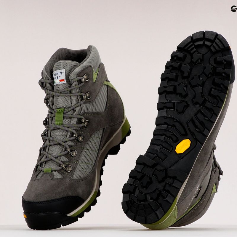 Férfi túrabakancs Dolomite Zernez GTX szürke 142-L0000-248115-311 9