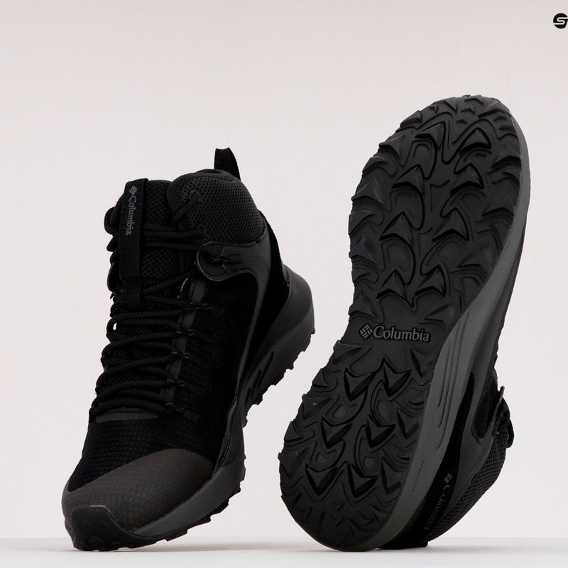 Férfi túrabakancs Columbia Trailstorm Mid Wp 010 fekete 1938881 9